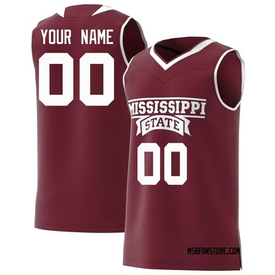 Wholesale Cheap Customized Mississippi State Bulldogs Nebraska