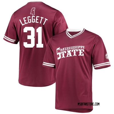 85 Replica Baseball Jersey - Maroon – Maroon & Co